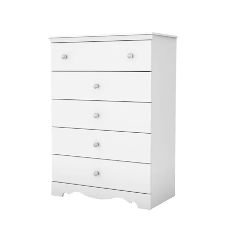 Five Drawer Dressing Chest